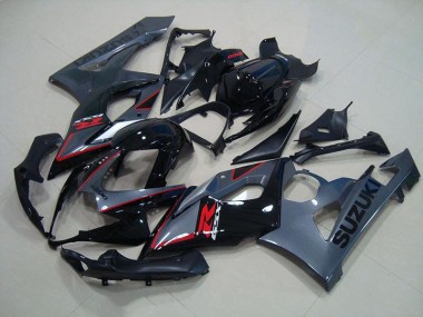 Meilleur Noir Rouge Décalque Carénage Moto Suzuki GSXR 1000 K5 05-06