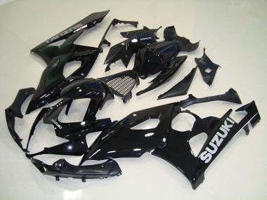 Meilleur Noir Argent Décalque Carénage Moto Suzuki GSXR 1000 K5 05-06