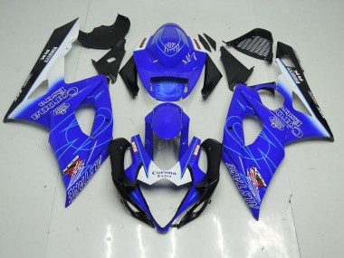 Meilleur Bleu Corona Carénage Moto Suzuki GSXR 1000 K5 05-06