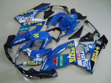 Meilleur Bleu Foncé Rizla Carénage Moto Suzuki GSXR 1000 K5 05-06