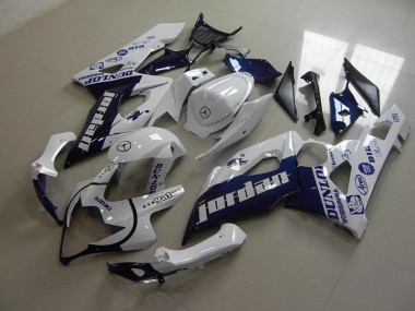 Meilleur Bleu Foncé Jordan Carénage Moto Suzuki GSXR 1000 K5 05-06