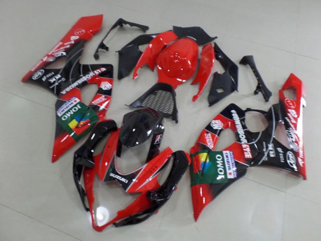 Rouge Yoshimura Carénage Moto Suzuki GSXR 1000 K5 05-06 Rouge Yoshimura Carénage Moto Suzuki GSXR 1000 K5 05-06
