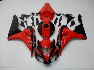 Meilleur Rouge Noir Carénages Moto Honda CBR 1000 RR 06-07