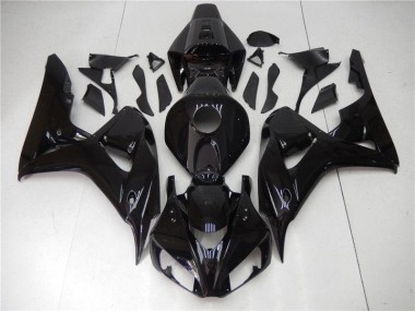 Meilleur Noir Brillant Carrosserie Moto Honda CBR 1000 RR 06-07