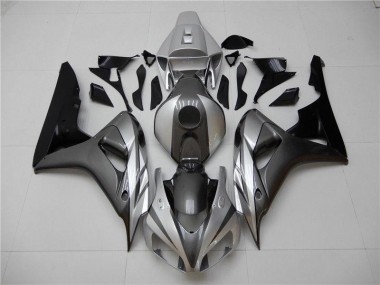 Meilleur Noir Argent Gris Carénage Moto Honda CBR 1000 RR 06-07