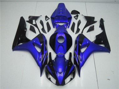 Meilleur Bleu Noir Carénage Moto Honda CBR 1000 RR 06-07