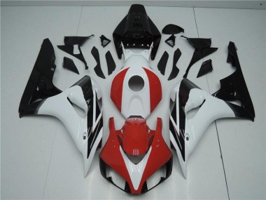 Meilleur Rouge Blanc Noir Carénages Moto Honda CBR 1000 RR 06-07