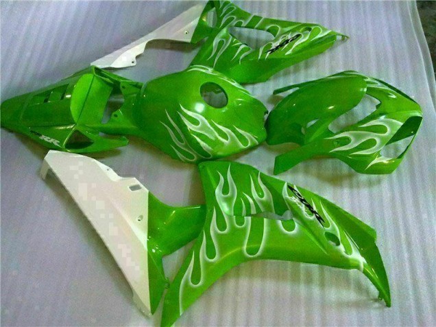 Vert Carénage Moto Honda CBR 1000 RR 06-07 Vert Carénage Moto Honda CBR 1000 RR 06-07