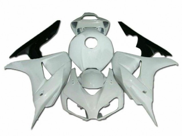 Blanc Kit Carénages Motos Honda CBR 1000 RR 06-07 Blanc Kit Carénages Motos Honda CBR 1000 RR 06-07
