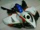 Blanc Noir Carénage Moto Honda CBR 1000 RR 06-07 Blanc Noir Carénage Moto Honda CBR 1000 RR 06-07