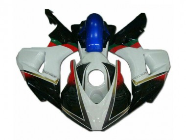 Meilleur Blanc Noir Carénage Moto Honda CBR 1000 RR 06-07
