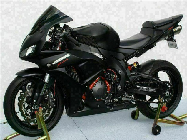Noir Carénage Moto Honda CBR 1000 RR 06-07 Noir Carénage Moto Honda CBR 1000 RR 06-07