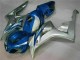 Bleu Argent Carénage Moto Honda CBR 1000 RR 06-07 Bleu Argent Carénage Moto Honda CBR 1000 RR 06-07