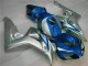 Bleu Argent Carénage Moto Honda CBR 1000 RR 06-07 Bleu Argent Carénage Moto Honda CBR 1000 RR 06-07