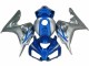 Bleu Argent Carénage Moto Honda CBR 1000 RR 06-07 Bleu Argent Carénage Moto Honda CBR 1000 RR 06-07