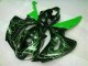 Vert Flamme Noir Carénage Moto Honda CBR 1000 RR 06-07 Vert Flamme Noir Carénage Moto Honda CBR 1000 RR 06-07