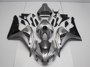 Meilleur Noir et Gris Carénage Moto Honda CBR 1000 RR 06-07