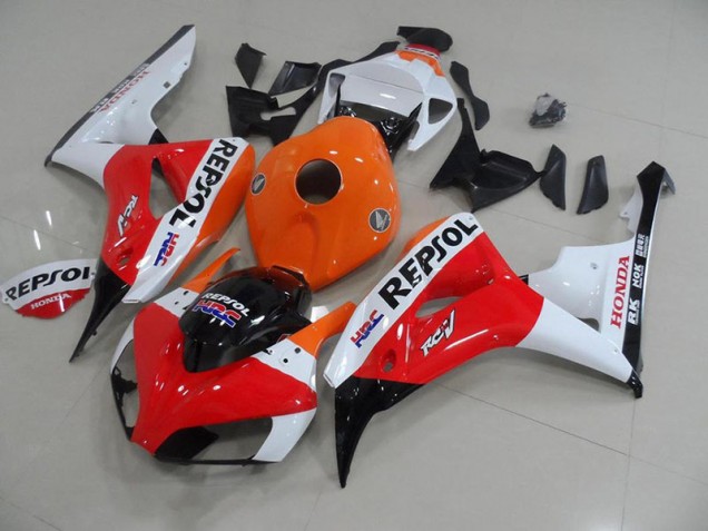 Noir Rouge Blanc Repsol Carénage Moto Honda CBR 1000 RR 06-07 Noir Rouge Blanc Repsol Carénage Moto Honda CBR 1000 RR 06-07