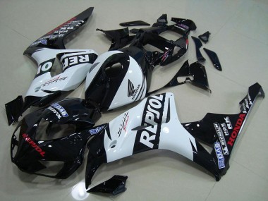Meilleur Noir Blanc Repsol Carénage Moto Honda CBR 1000 RR 06-07