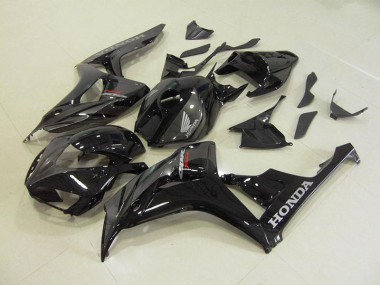 Meilleur Noir Argent Carénage Moto Honda CBR 1000 RR 06-07