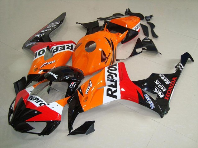 Nouveau Repsol Carénage Moto Honda CBR 1000 RR 06-07 Nouveau Repsol Carénage Moto Honda CBR 1000 RR 06-07