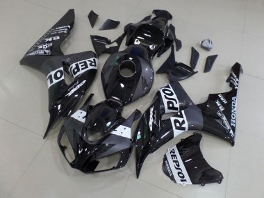 Meilleur Gris Repsol Carénage Moto Honda CBR 1000 RR 06-07