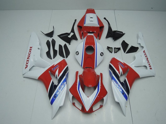Rouge Blanc Bleu HRC Carénage Moto Honda CBR 1000 RR 06-07 Rouge Blanc Bleu HRC Carénage Moto Honda CBR 1000 RR 06-07