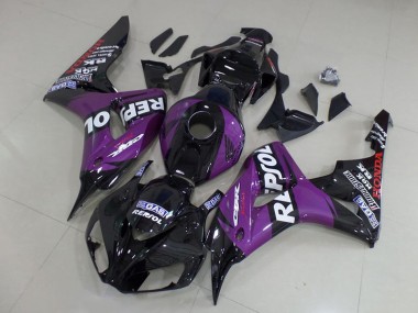 Meilleur Violet Repsol Carénage Moto Honda CBR 1000 RR 06-07