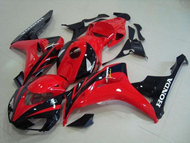 Meilleur Rouge Noir Carrosserie Moto Honda CBR 1000 RR 06-07