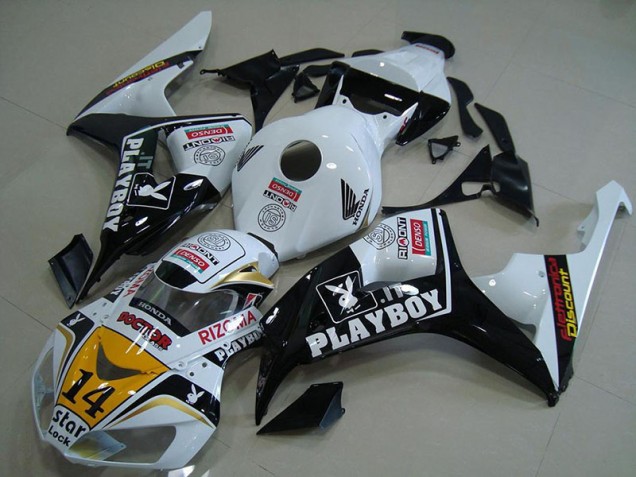 Play Boy Carénage Moto Honda CBR 1000 RR 06-07 Play Boy Carénage Moto Honda CBR 1000 RR 06-07