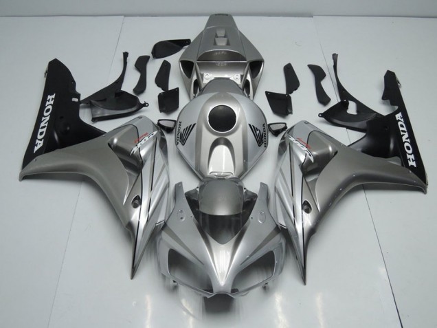 Argent Gris Carénage Moto Honda CBR 1000 RR 06-07 Argent Gris Carénage Moto Honda CBR 1000 RR 06-07