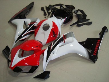 Meilleur Rouge Blanc Noir Carénage Moto Honda CBR 1000 RR 06-07