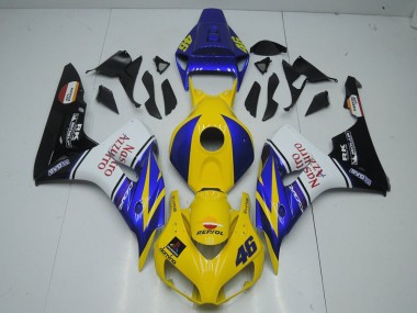 Meilleur Jaune Nastro Carénage Moto Honda CBR 1000 RR 06-07