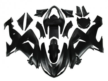 Meilleur Noir Mat Carénage Moto Kawasaki ZX10R 06-07