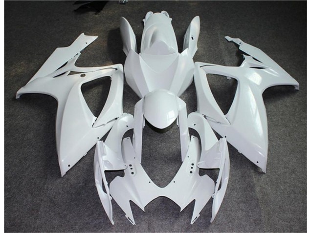 Non Peint Carénage Moto Suzuki GSXR 600 / 750 K6 06-07 Non Peint Carénage Moto Suzuki GSXR 600 / 750 K6 06-07