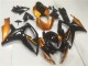Noir Orange Carénages Moto Suzuki GSXR 600 / 750 K6 06-07 Noir Orange Carénages Moto Suzuki GSXR 600 / 750 K6 06-07