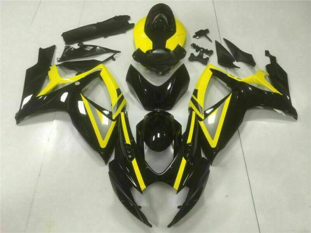Noir Carénages Moto & Carrosserie Suzuki GSXR 600 / 750 K6 06-07 Noir Carénages Moto & Carrosserie Suzuki GSXR 600 / 750 K6 06-07