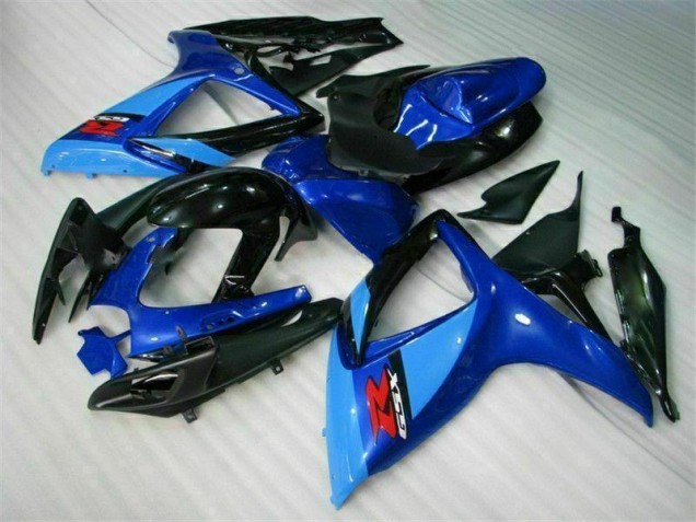 Bleu Carénage Moto de Rechange Suzuki GSXR 600 / 750 K6 06-07 Bleu Carénage Moto de Rechange Suzuki GSXR 600 / 750 K6 06-07