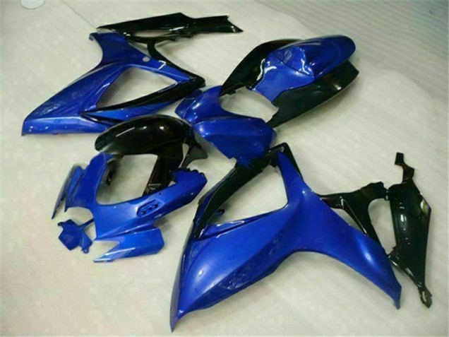 Bleu Carénages Moto de Rechange Suzuki GSXR 600 / 750 K6 06-07 Bleu Carénages Moto de Rechange Suzuki GSXR 600 / 750 K6 06-07