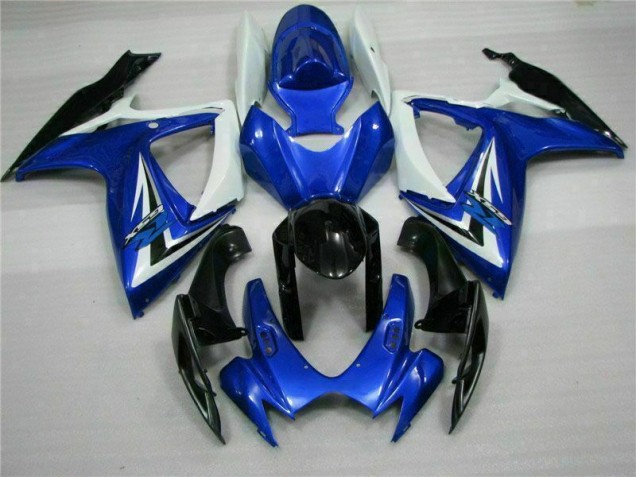 Bleu Carénage Moto ABS Suzuki GSXR 600 / 750 K6 06-07 Bleu Carénage Moto ABS Suzuki GSXR 600 / 750 K6 06-07