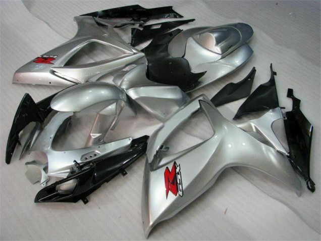 Argent Carénage Moto Suzuki GSXR 600 / 750 K6 06-07 Argent Carénage Moto Suzuki GSXR 600 / 750 K6 06-07