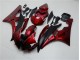 Rouge Noir Carénages Moto Yamaha R6 06-07 Rouge Noir Carénages Moto Yamaha R6 06-07