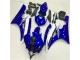 Bleu Blanc Carénage Moto Yamaha R6 06-07 Bleu Blanc Carénage Moto Yamaha R6 06-07