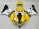 Jaune Blanc Noir Carénage Moto Yamaha R6 06-07 Jaune Blanc Noir Carénage Moto Yamaha R6 06-07