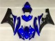 Bleu Noir Kit Carénages Motos Complet Yamaha R6 06-07 Bleu Noir Kit Carénages Motos Complet Yamaha R6 06-07