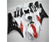 Rouge Blanc Noir Carénage Moto Yamaha R6 06-07 Rouge Blanc Noir Carénage Moto Yamaha R6 06-07