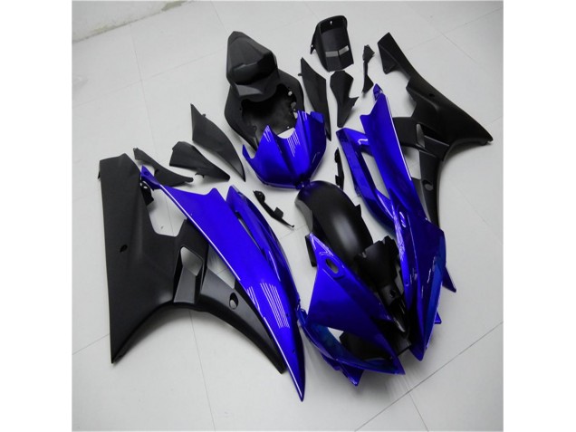 Bleu Noir Carénages Moto & Carrosserie Yamaha R6 06-07 Bleu Noir Carénages Moto & Carrosserie Yamaha R6 06-07