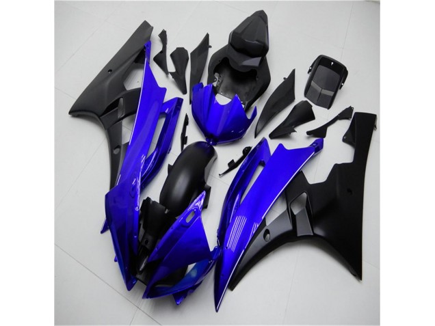 Bleu Noir Carénages Moto & Carrosserie Yamaha R6 06-07 Bleu Noir Carénages Moto & Carrosserie Yamaha R6 06-07