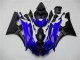 Bleu Noir Carénages Moto & Carrosserie Yamaha R6 06-07 Bleu Noir Carénages Moto & Carrosserie Yamaha R6 06-07