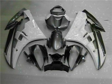 Meilleur Blanc Argent Carénage Moto Yamaha R6 06-07